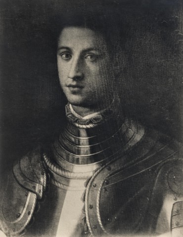 Brogi/ Malenotti, Gino — Anonimo fiorentino 1550-1560 ca. - sec. XVI - Ritratto di Alessandro dei Medici — insieme